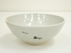 宮川香雪造　雲鶴文茶碗